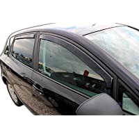 Los mejores  - J&amp-J AUTOMOTIVE Derivabrisas para Seat Ibiza 6J 5 puerta 2008-2017 4pcs